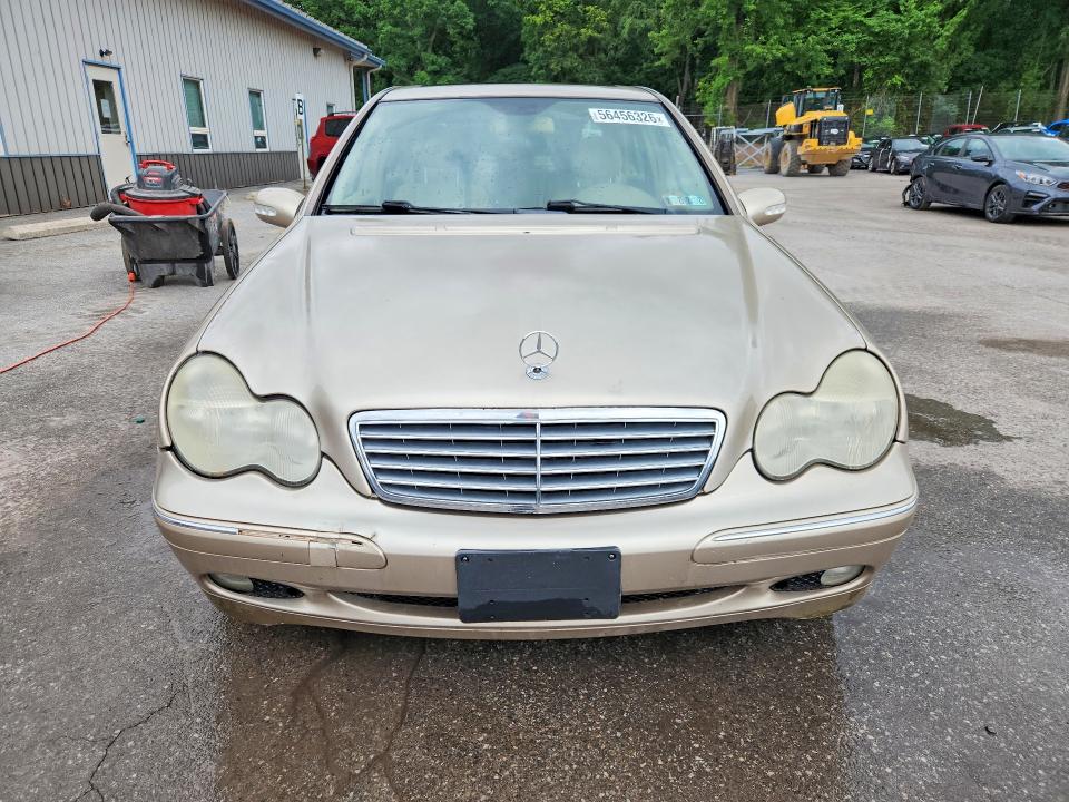 56456326 :رقم المزاد ، WDBRF61J23A405676 vin ، 2003 Mercedes-benz C مزاد بيع