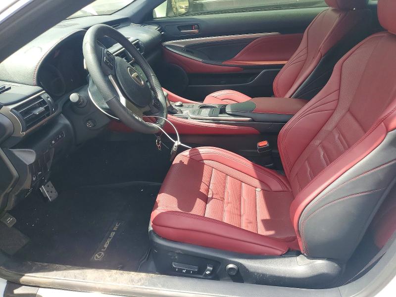 Продажа на аукционе авто 2015 Lexus Rc, vin: JTHHE5BC4F5003213, номер лота: 54801996