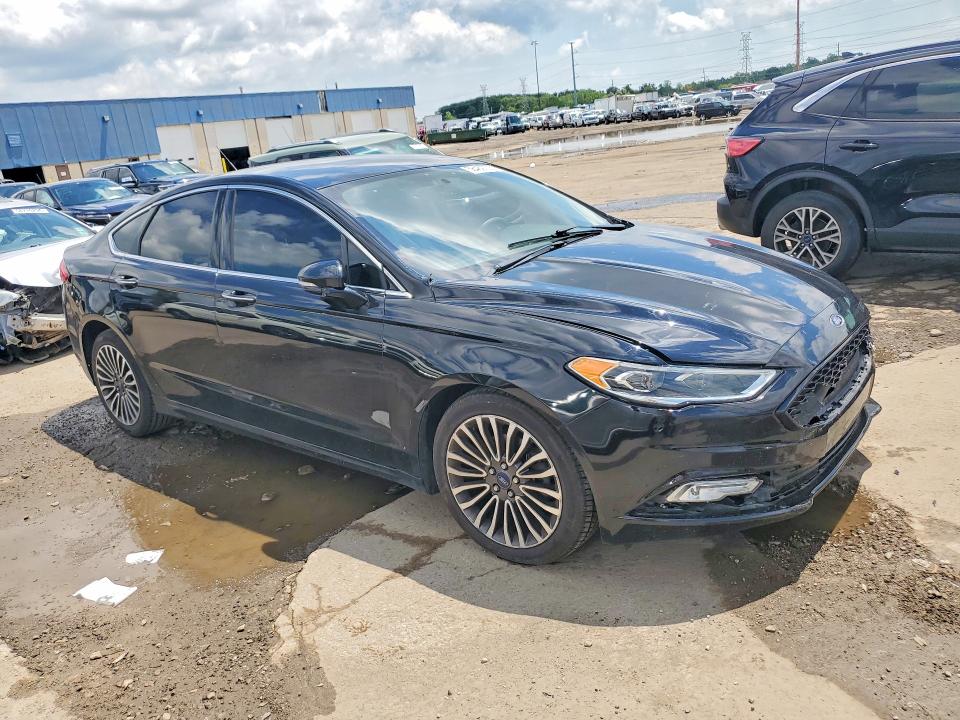 Продаж на аукціоні авто 2017 Ford Fusion, vin: 3FA6P0HD4HR104487, номер лоту: 58489706