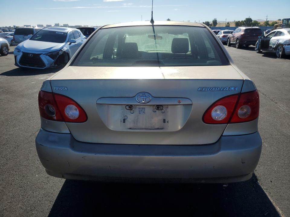 56891036 :رقم المزاد ، 1NXBR32E76Z664530 vin ، 2006 Toyota Corolla مزاد بيع