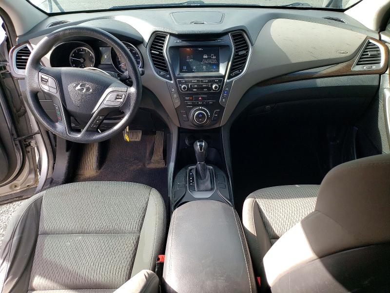 57078296 :رقم المزاد ، KM8SMDHFXHU200381 vin ، 2017 Hyundai Santa Fe مزاد بيع