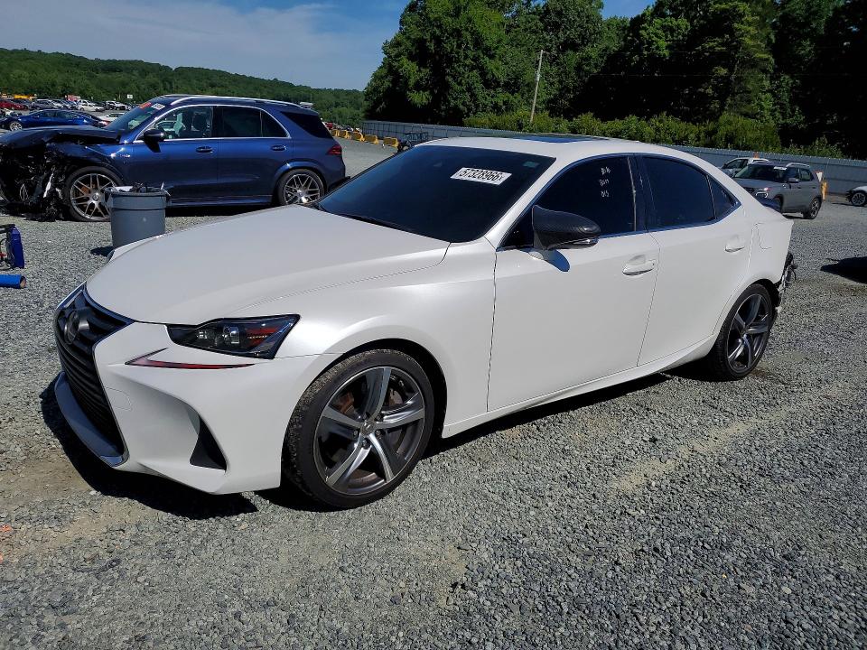 57328966 :رقم المزاد ، JTHCM1D23H5018590 vin ، 2017 Lexus Is مزاد بيع