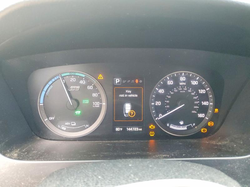 58123076 :رقم المزاد ، KMHE14L22HA062654 vin ، 2017 Hyundai Sonata مزاد بيع