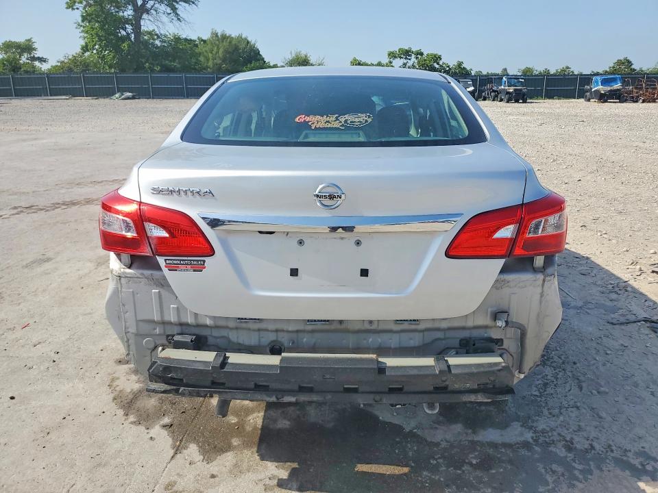 Продаж на аукціоні авто 2018 Nissan Sentra, vin: 3N1AB7AP9JY299288, номер лоту: 58989046
