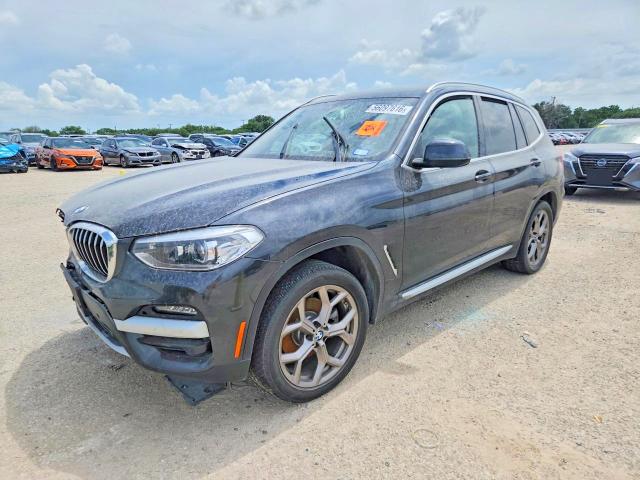 56097616 :رقم المزاد ، 5UXTY3C04L9D63079 vin ، 2020 Bmw X3 مزاد بيع