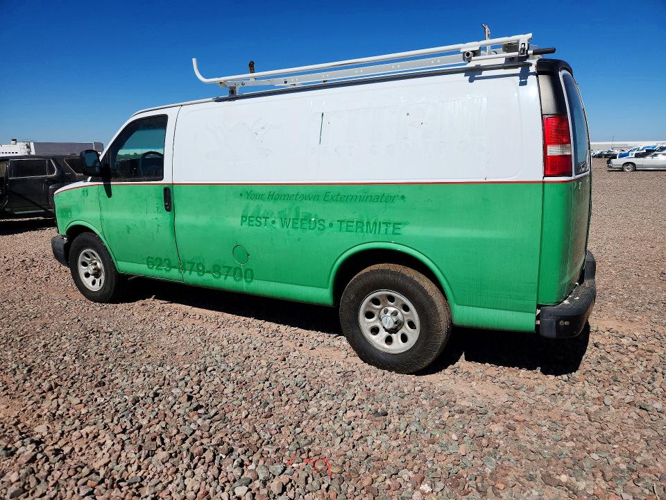 Aukcja sprzedaży 2014 Chevrolet Express G1500, vin: 1GCSGAF44E1200689, numer aukcji: 57407846