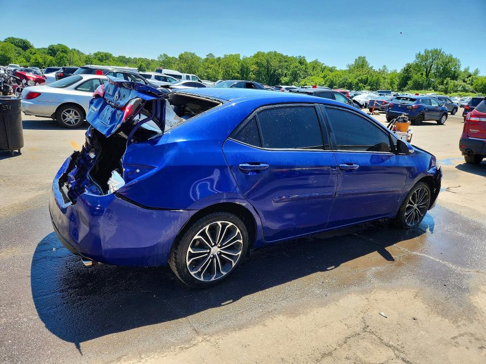 Aukcja sprzedaży 2016 Toyota Corolla, vin: 2T1BURHEXGC598356, numer aukcji: 56616586