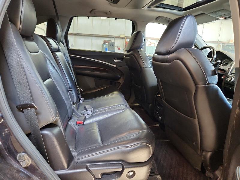 Продажа на аукционе авто 2016 Acura Mdx, vin: 5FRYD4H82GB508974, номер лота: 56616896