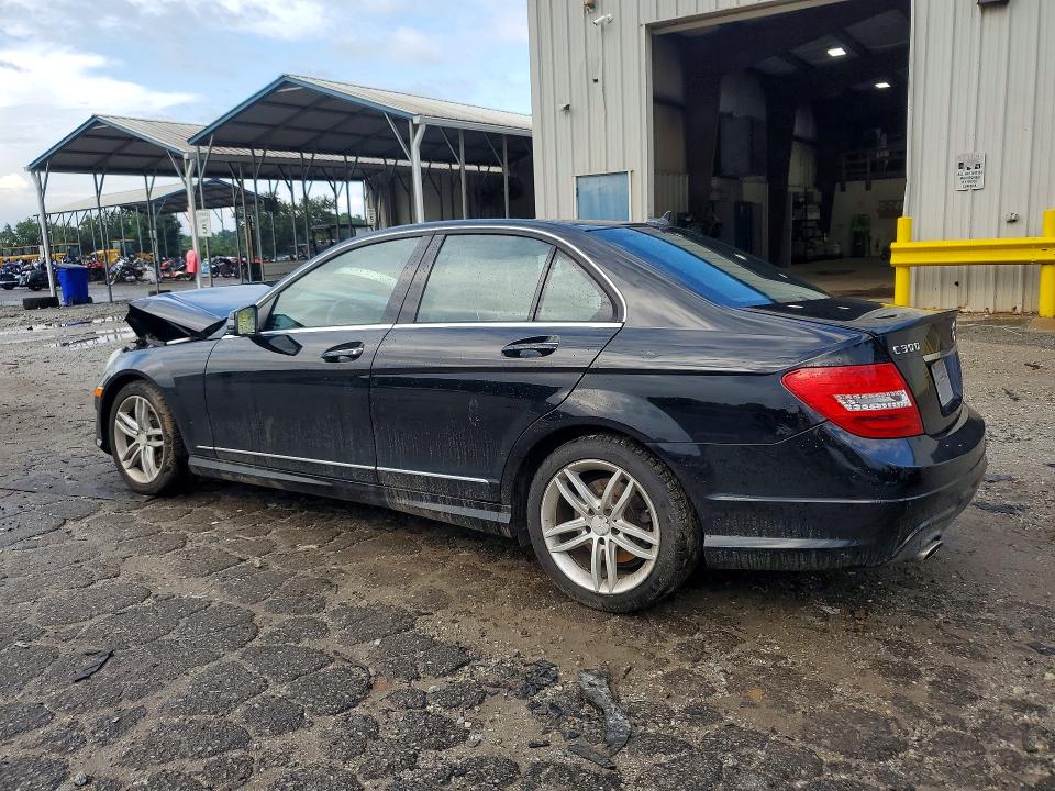 2014 Mercedes-benz C მანქანა იყიდება აუქციონზე, vin: WDDGF8AB1EG208078, აუქციონის ნომერი: 55732266