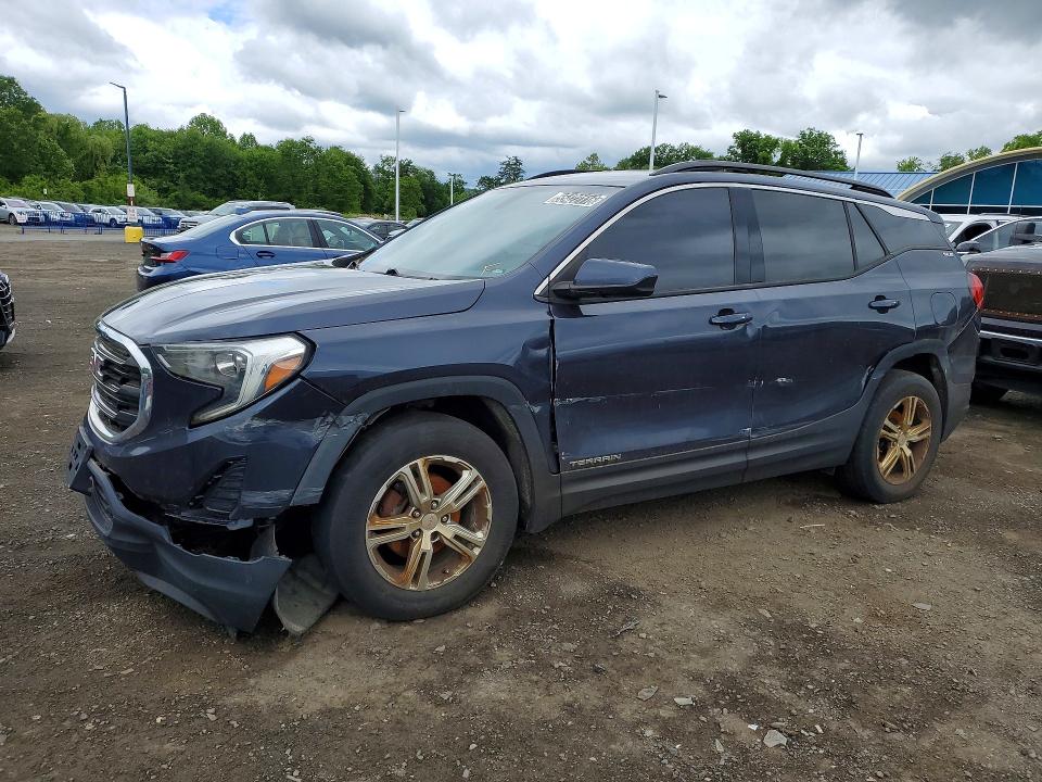 Aukcja sprzedaży 2018 Gmc Terrain, vin: 3GKALTEV8JL152585, numer aukcji: 55422116