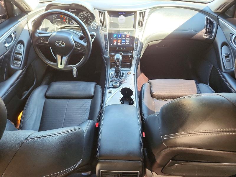 56078756 :رقم المزاد ، JN1EV7AR9KM592137 vin ، 2019 Infiniti Q50 مزاد بيع