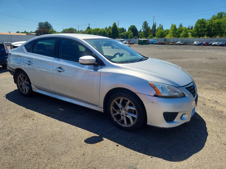 2015 Nissan Sentra მანქანა იყიდება აუქციონზე, vin: 3N1AB7AP7FY281797, აუქციონის ნომერი: 55791486
