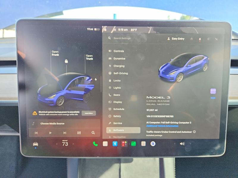 Продажа на аукционе авто 2022 Tesla Model 3, vin: 5YJ3E1EB8NF198785, номер лота: 56870306