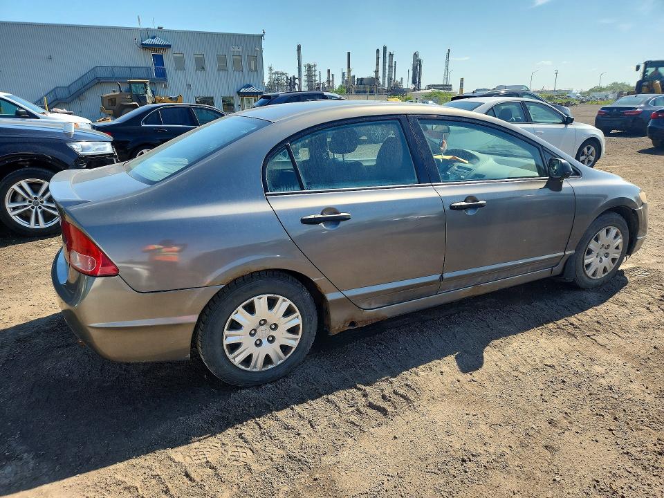 Продаж на аукціоні авто 2008 Honda Civic, vin: 2HGFA16208H105863, номер лоту: 58616166