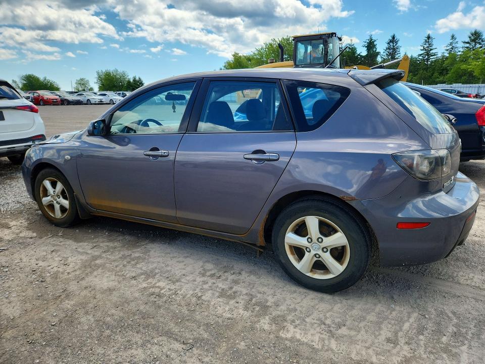Продаж на аукціоні авто 2008 Mazda 3, vin: JM1BK34F981135860, номер лоту: 52708366
