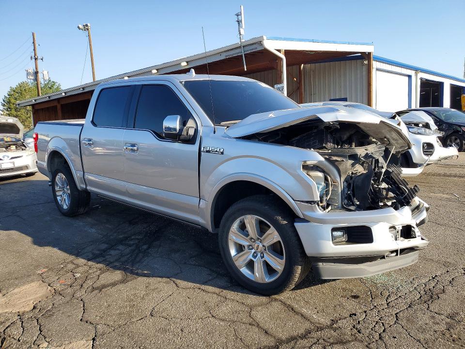 Продаж на аукціоні авто 2019 Ford F150, vin: 1FTEW1E49KFC48947, номер лоту: 58904976