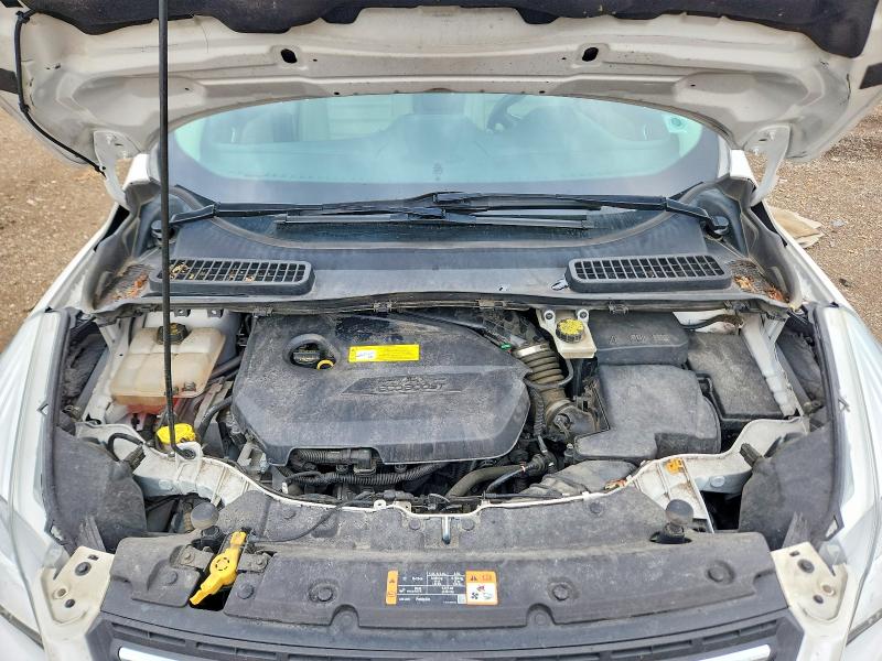 2016 Ford Escape მანქანა იყიდება აუქციონზე, vin: 1FMCU9GX8GUB22242, აუქციონის ნომერი: 56327136