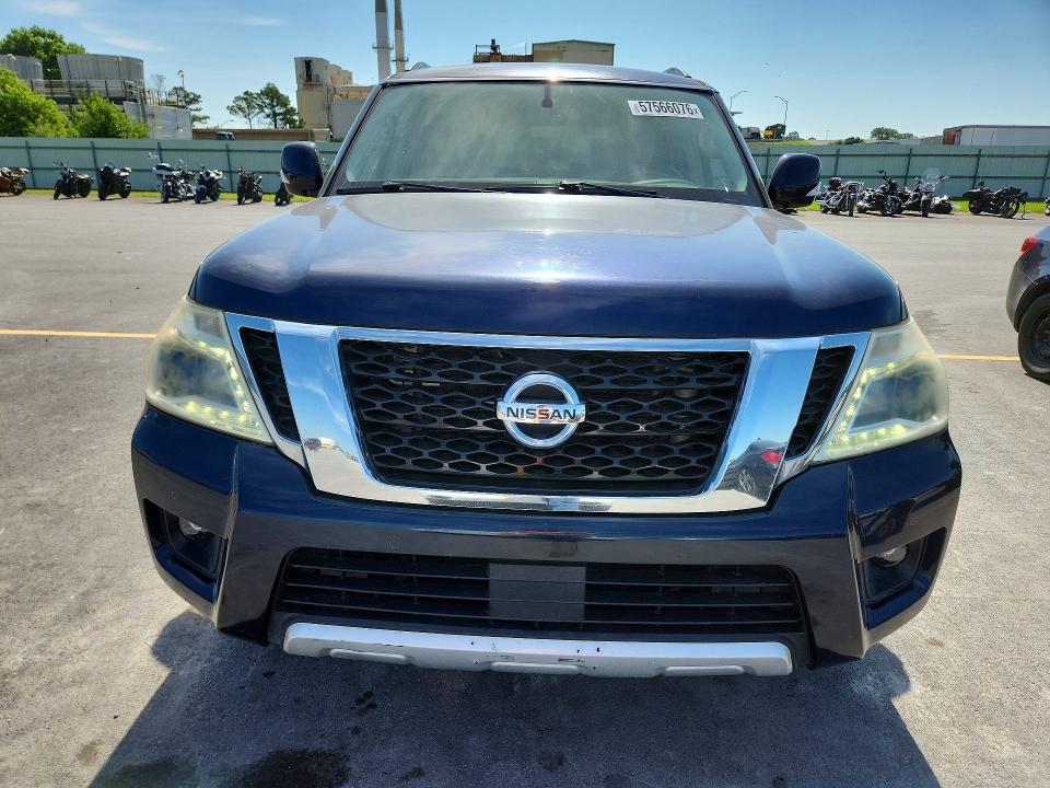 2018 Nissan Armada მანქანა იყიდება აუქციონზე, vin: JN8AY2NC2J9550152, აუქციონის ნომერი: 57566076
