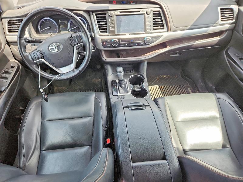 Продажа на аукционе авто 2019 Toyota Highlander, vin: 5TDJZRFH9KS588346, номер лота: 41633566