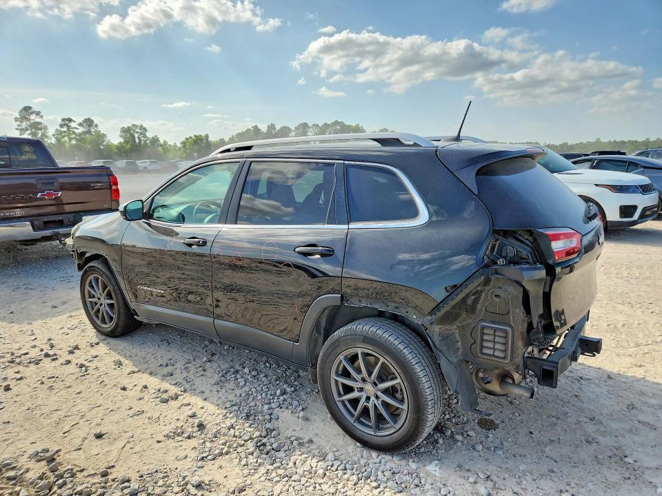 2018 Jeep Cherokee მანქანა იყიდება აუქციონზე, vin: 1C4PJLLX4JD533694, აუქციონის ნომერი: 59016916