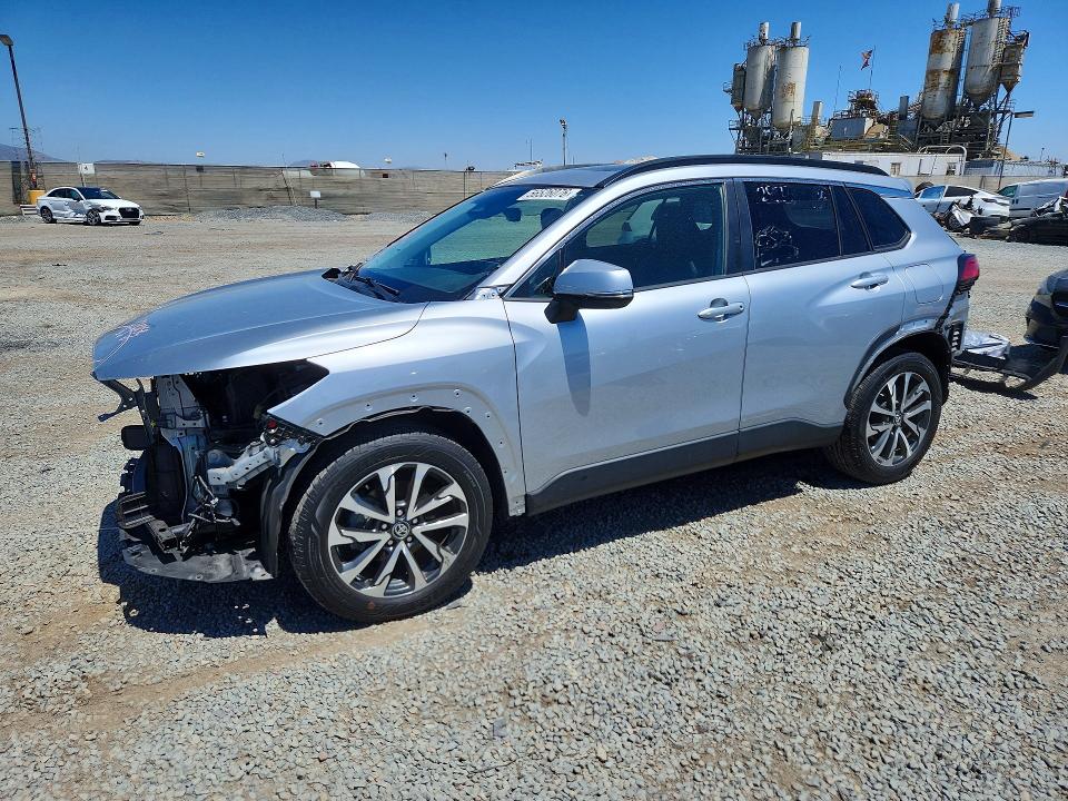 Продажа на аукционе авто 2023 Toyota Corolla Cross, vin: 7MUDAABG3PV046613, номер лота: 56526076