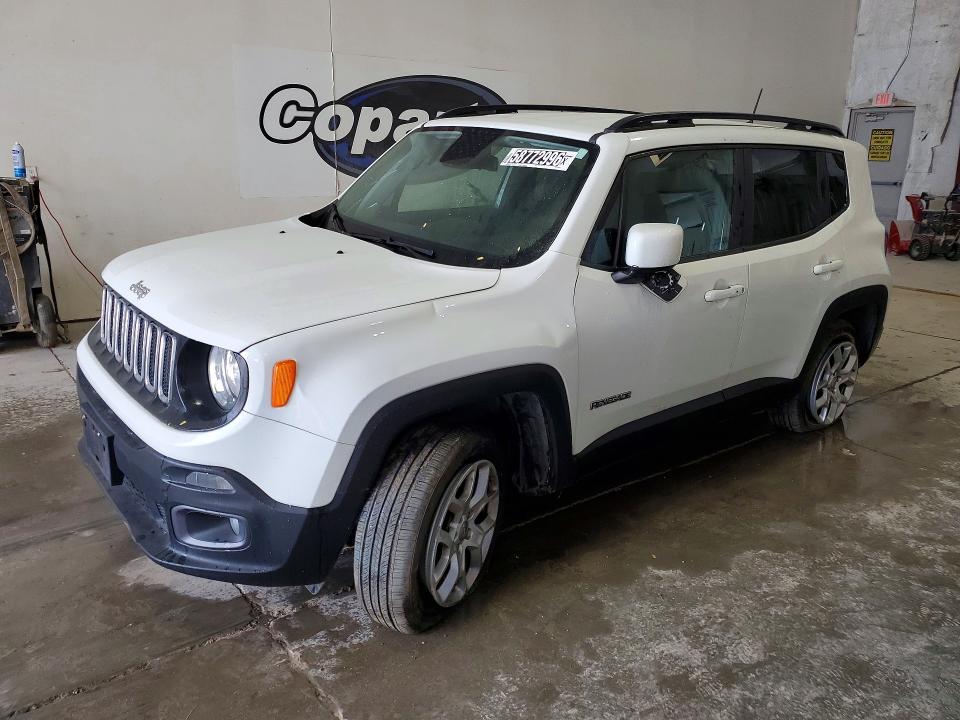 58772996 :رقم المزاد ، ZACCJBBB0JPJ32477 vin ، 2018 Jeep Renegade مزاد بيع