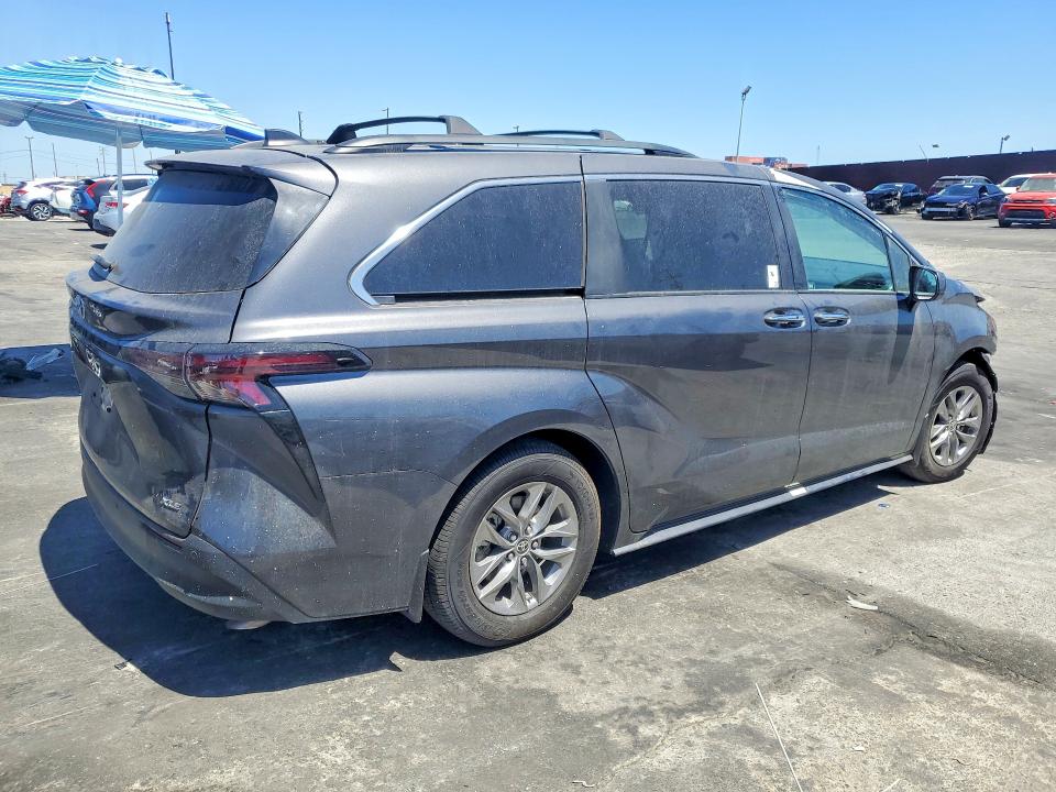 Продажа на аукционе авто 2025 Toyota Seinna, vin: 5TDJRKEC4SS261334, номер лота: 56545206