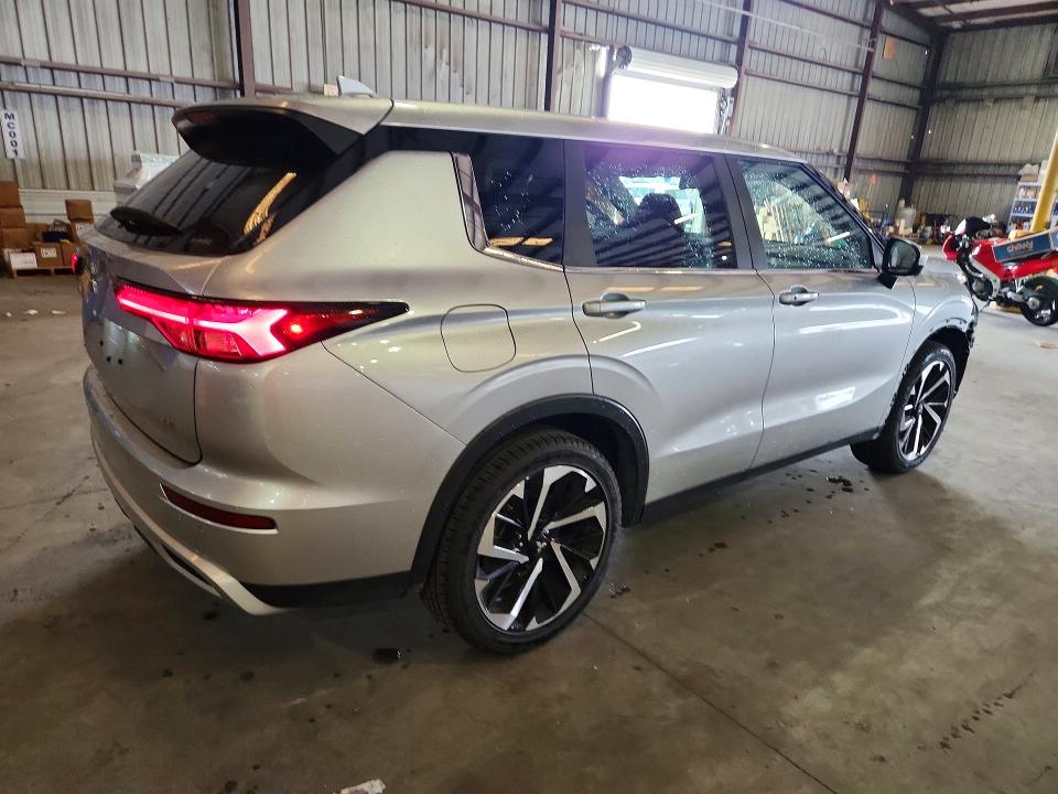 55613116 :رقم المزاد ، JA4J4VA87RZ059737 vin ، 2024 Mitsubishi Outlander مزاد بيع