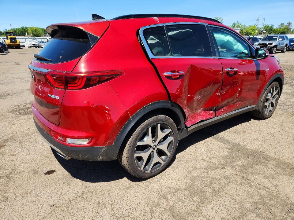Продаж на аукціоні авто 2018 Kia Sportage, vin: KNDPRCA67J7380603, номер лоту: 56146376