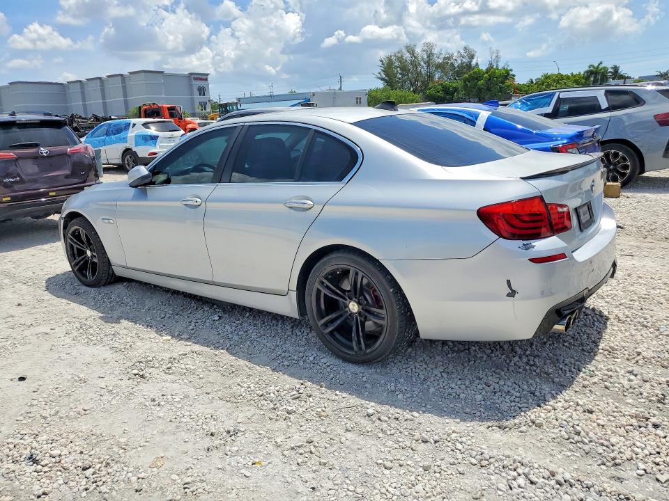 2012 Bmw 535 მანქანა იყიდება აუქციონზე, vin: WBAFR7C59CC811618, აუქციონის ნომერი: 57630016
