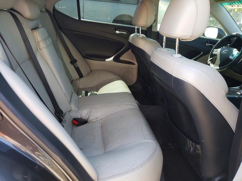 Aukcja sprzedaży 2011 Lexus Is, vin: JTHCF5C20B5046308, numer aukcji: 57601216