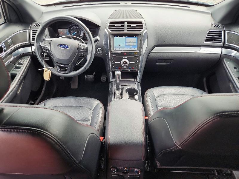 57544736 :رقم المزاد ، 1FM5K8GT4KGA89172 vin ، 2019 Ford Explorer مزاد بيع