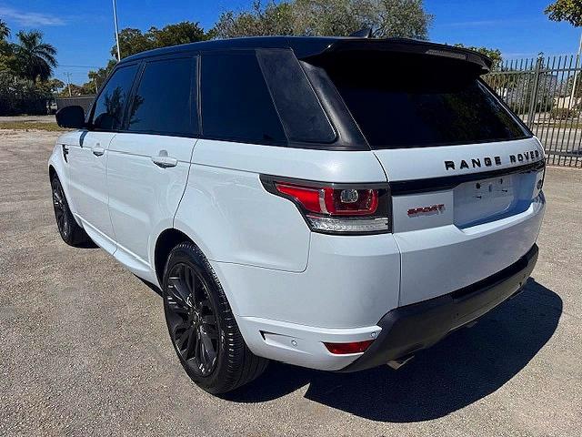 Продажа на аукционе авто 2017 Land Rover Range Rover Sport, vin: SALWV2FV4HA678579, номер лота: 56172356