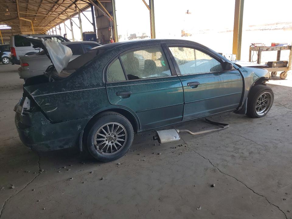 Aukcja sprzedaży 2001 Honda Civic, vin: JHMES16571S008271, numer aukcji: 57703576