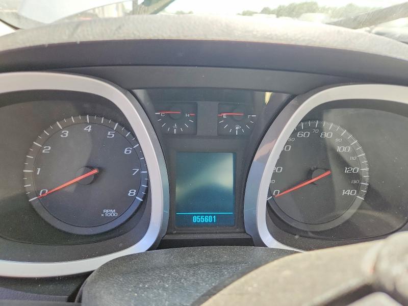 55529786 :رقم المزاد ، 2GNALDEC0B1308046 vin ، 2011 Chevrolet Equinox مزاد بيع