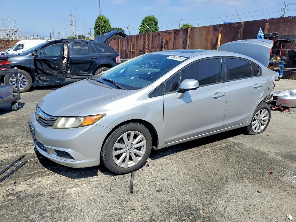 Aukcja sprzedaży 2012 Honda Civic, vin: 19XFB2F84CE326067, numer aukcji: 58641546