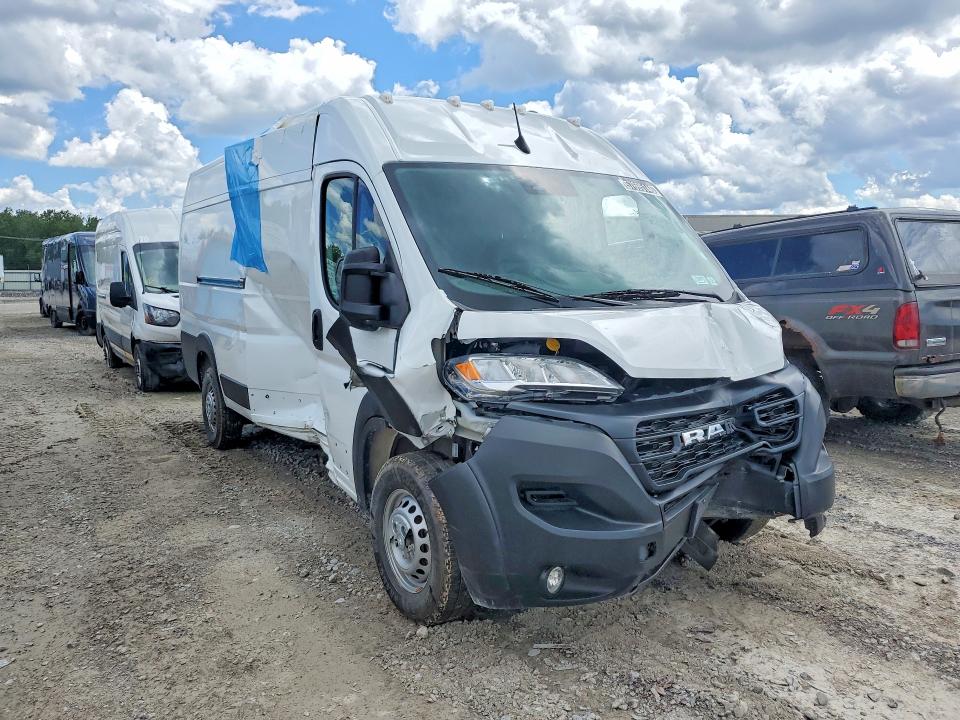 57695146 :رقم المزاد ، 3C6MRVJG0SE504811 vin ، 2025 Ram Promaster 3500 مزاد بيع