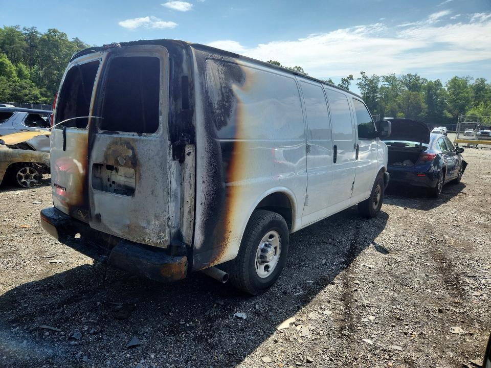 Aukcja sprzedaży 2021 Chevrolet Express 2500, vin: 1GCWGAFP3M1243866, numer aukcji: 57146036