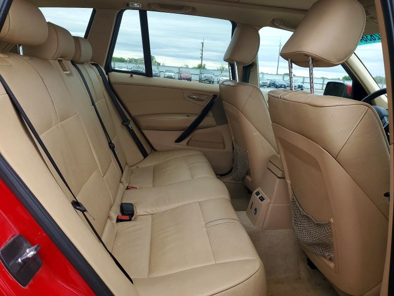 59283846 :رقم المزاد ، WBXPC93497WF09509 vin ، 2007 Bmw X3 مزاد بيع