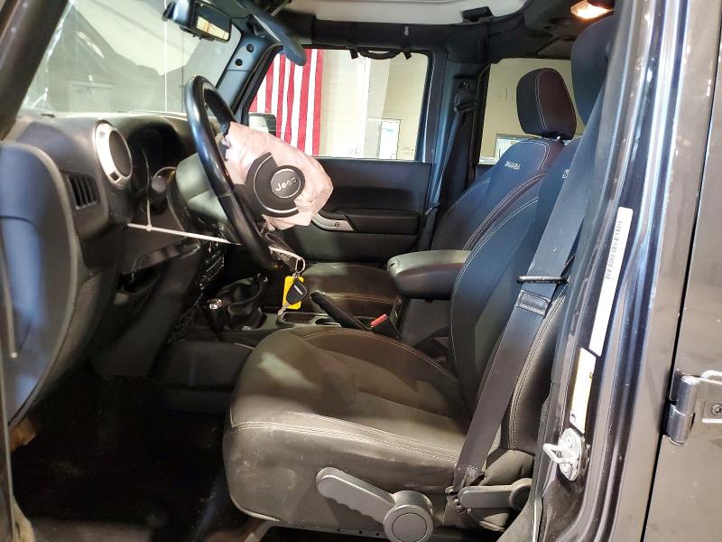 Aukcja sprzedaży 2017 Jeep Wrangler Unlimited, vin: 1C4BJWEGXHL754712, numer aukcji: 58645086