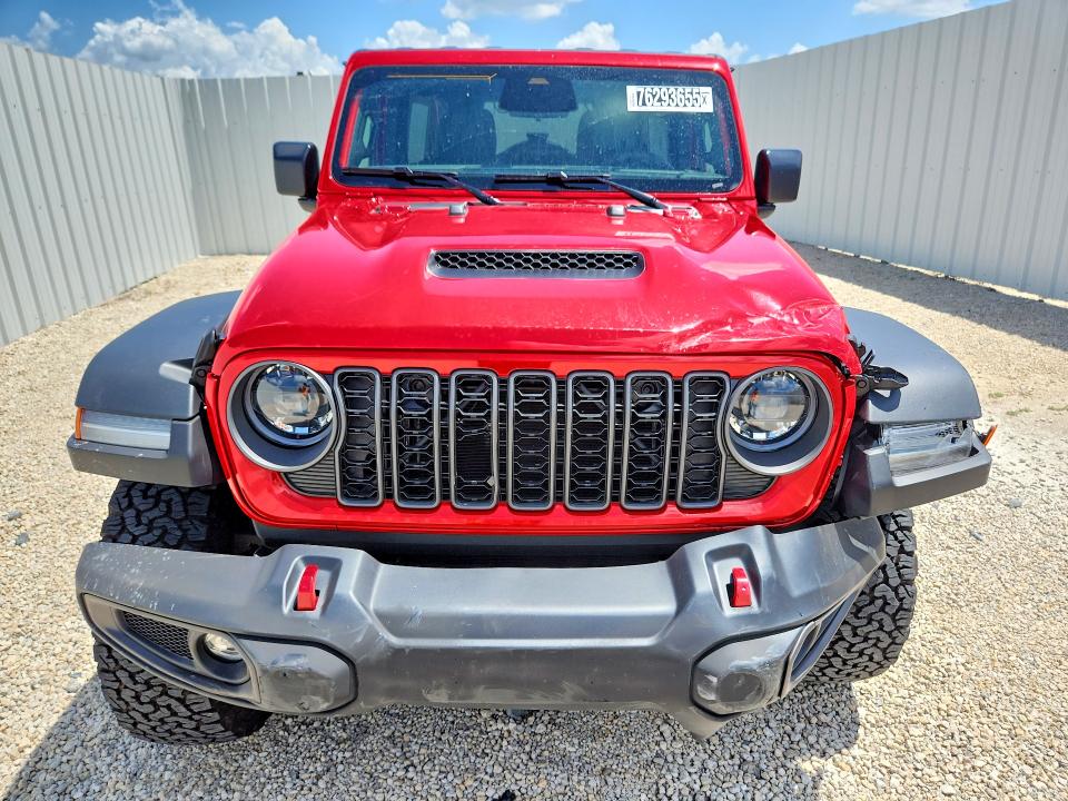 76293655 :رقم المزاد ، 1C4PJXFG9TW244255 vin ، 2026 Jeep Wrangler مزاد بيع