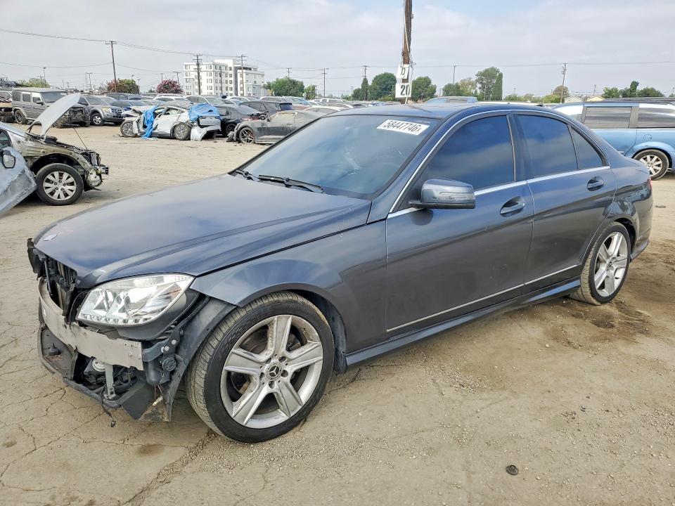 58447746 :رقم المزاد ، WDDGF5EB7BA461378 vin ، 2011 Mercedes-benz C مزاد بيع