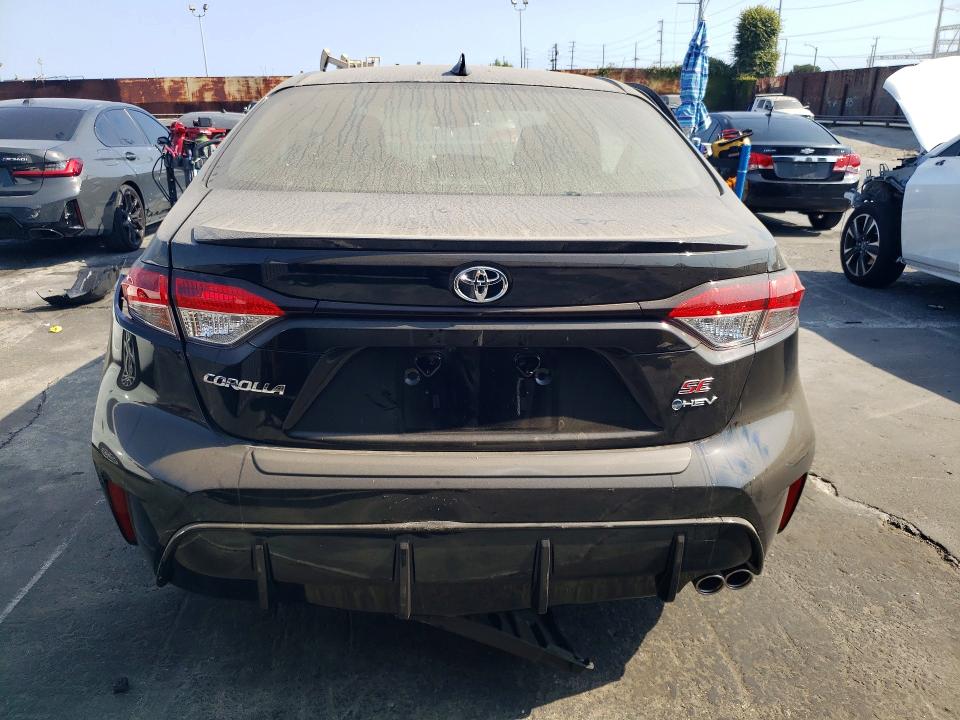 Продаж на аукціоні авто 2026 Toyota Corolla Hybrid, vin: JTDBCMFE9T3144207, номер лоту: 59392556