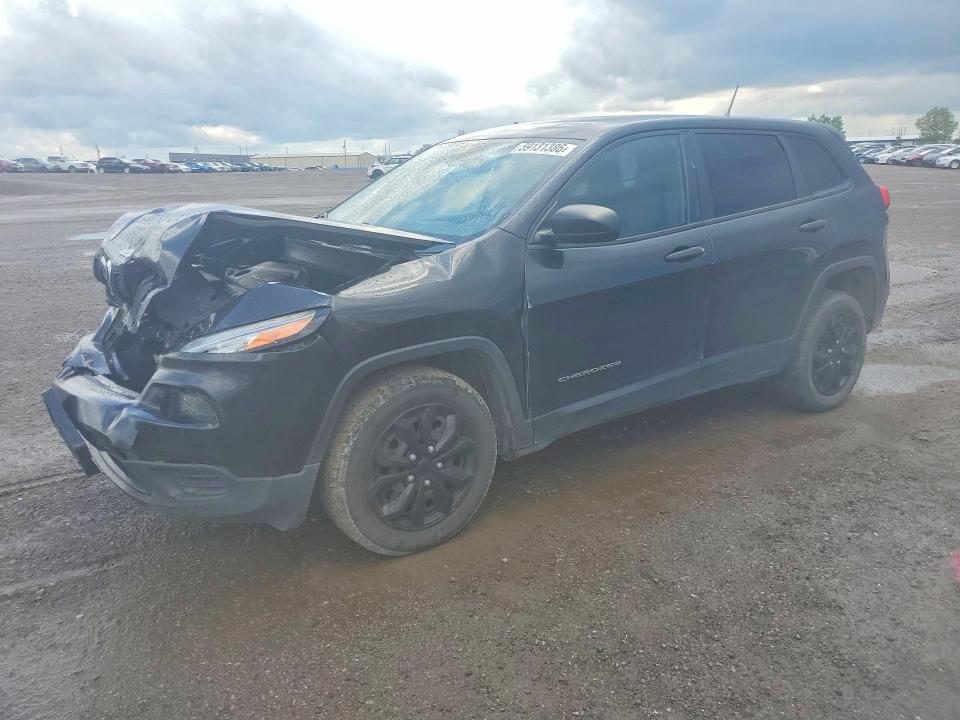 Продажа на аукционе авто 2015 Jeep Cherokee, vin: 1C4PJLAB9FW584580, номер лота: 59131386