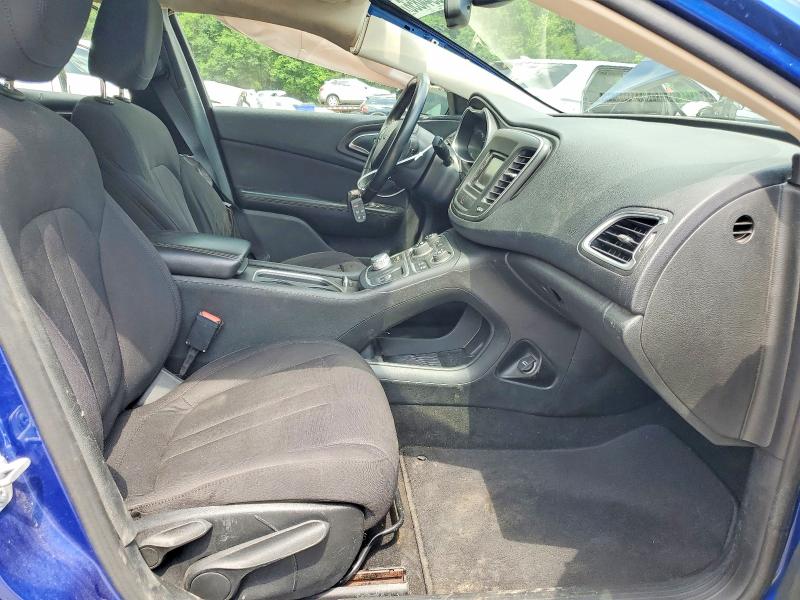 55944856 :رقم المزاد ، 1C3CCCAB6FN536764 vin ، 2015 Chrysler 200 مزاد بيع