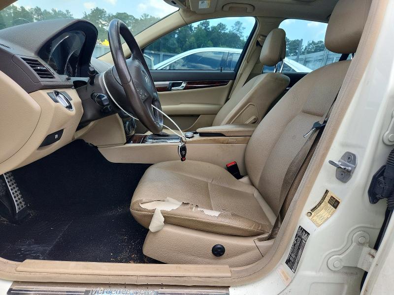 Продаж на аукціоні авто 2011 Mercedes-benz C, vin: WDDGF5EB9BR185531, номер лоту: 57155876