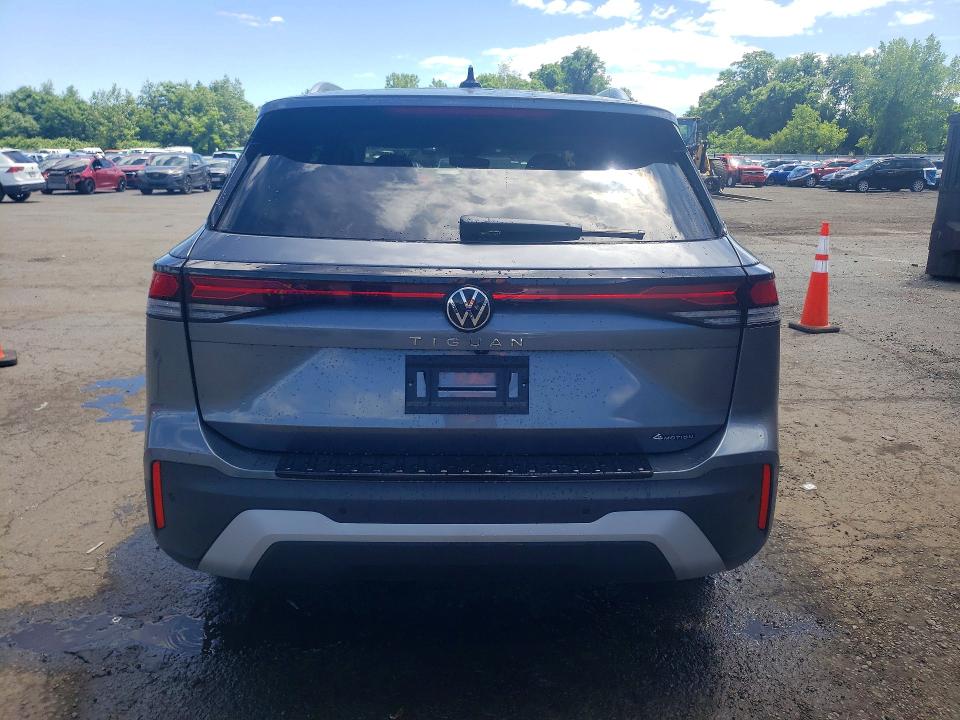 57387746 :رقم المزاد ، 3VVBR7RM2SM040630 vin ، 2025 Volkswagen Tiguan مزاد بيع