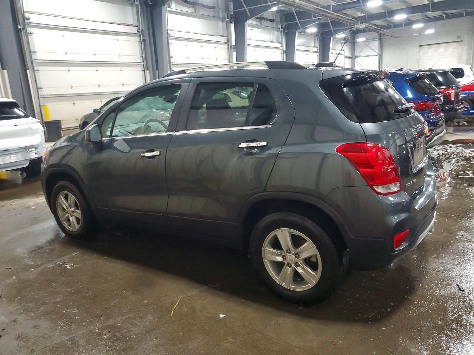 55317536 :رقم المزاد ، KL7CJPSB4JB672227 vin ، 2018 Chevrolet Trax مزاد بيع
