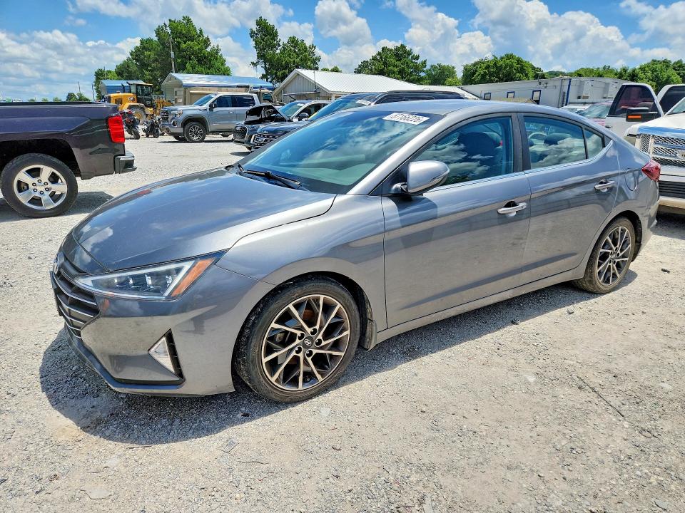 57166226 :رقم المزاد ، 5NPD84LF4KH486805 vin ، 2019 Hyundai Elantra مزاد بيع