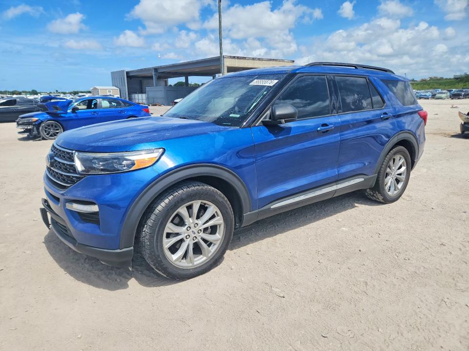 56855876 :رقم المزاد ، 1FMSK7DH5LGC86558 vin ، 2020 Ford Explorer مزاد بيع